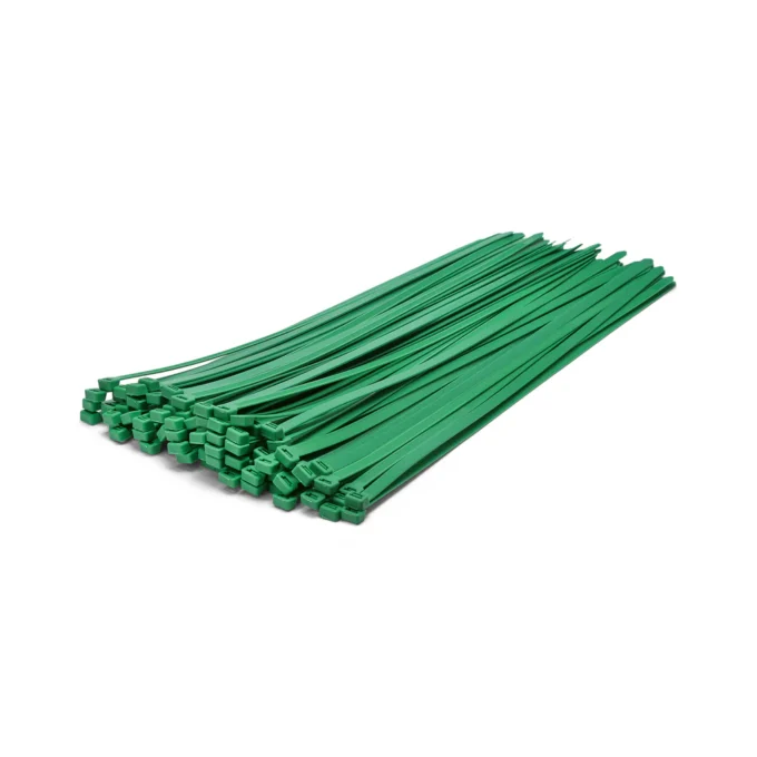 cable ties green