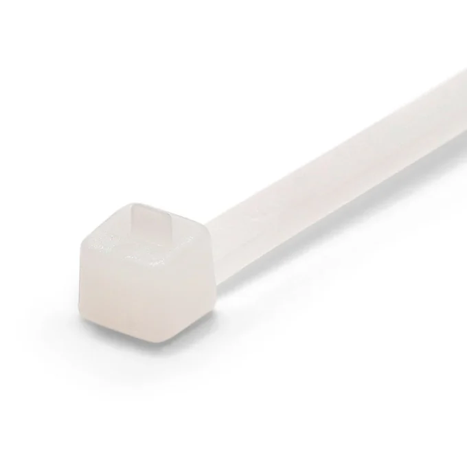 small white cable ties